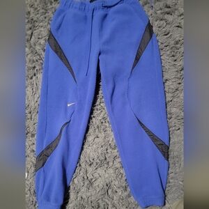 Womens Nike sweatpants size small blue